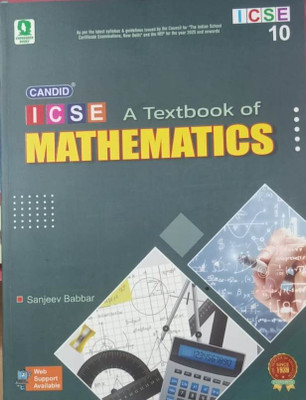 CANDID ICSE A TEXTBOOK OF MATHEMATICS CLASS-10(Paperback, SANJEEV BABBAR)