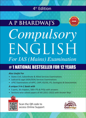 Compulsory English, 4e(Paperback, A P Bhardwaj)