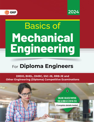 GKP Basics of Mechanical Engineering for Diploma Engineer(Paperback, G.K. Publications (P) Ltd.)