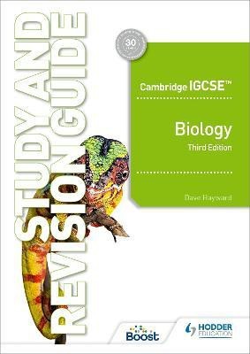 Cambridge IGCSE (TM) Biology Study and Revision Guide Third Edition(English, Paperback, Hayward Dave)