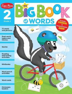 My Big Book of Words, Grade 2 Workbook(English, Paperback, Evan-Moor Educational Publishers)