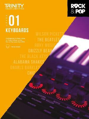 Trinity College London Rock & Pop 2018 Keyboards Grade 1(English, Sheet music, unknown)