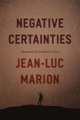 Negative Certainties(English, Paperback, Marion Jean-Luc)