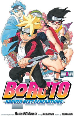 Boruto: Naruto Next Generations, Vol. 3(English, Paperback, Kishimoto Masashi)