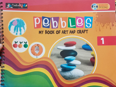 Pebbles my book of art and craft class 1(Sprial binding, Xyz)