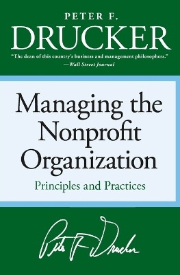 Managing the Non-profit Organization(English, Paperback, Drucker Peter F.)