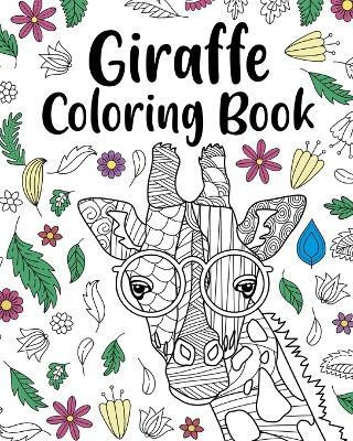 Giraffe Coloring Book(English, Paperback, Paperland)