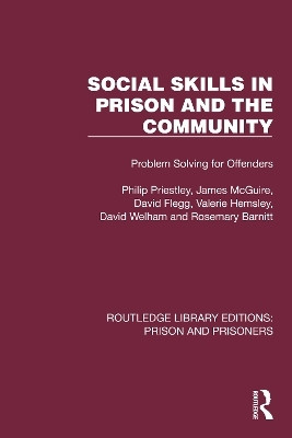 Social Skills in Prison and the Community(English, Paperback, Priestley Philip)