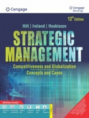 Strategic Management Competitiveness and Globalization Concepts and Cases 12/e(Paperback, HITT, Hoskisson)