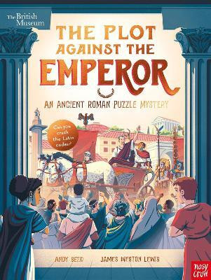 British Museum: The Plot Against the Emperor (An Ancient Roman Puzzle Mystery)(English, Paperback, Seed Andy)