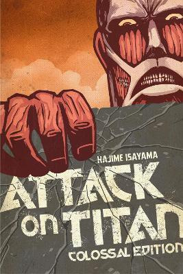 Attack On Titan: Colossal Edition 1(English, Paperback, Isayama Hajime)