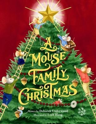 A Mouse Family Christmas(English, Hardcover, Underwood Deborah)