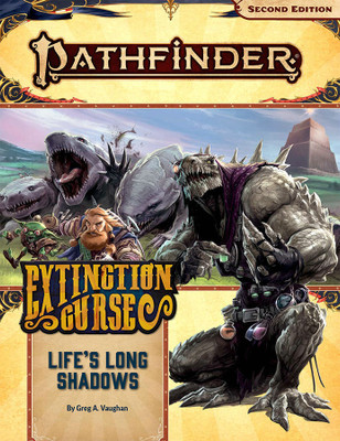 Pathfinder Adventure Path: Life's Long Shadows (Extinction Curse 3 of 6) (P2)(English, Paperback, Vaughan Greg A.)