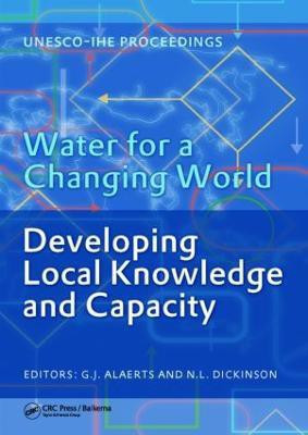 Water for a Changing World - Developing Local Knowledge and Capacity(English, Hardcover, unknown)