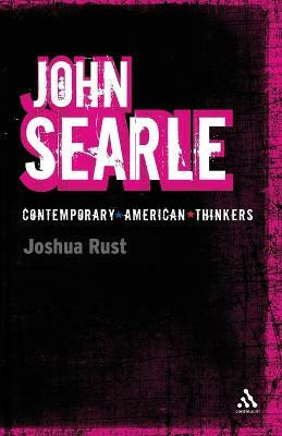 John Searle(English, Paperback, Rust Joshua)