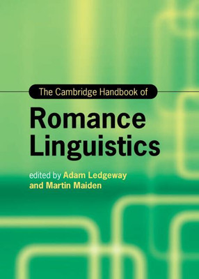 The Cambridge Handbook of Romance Linguistics(English, Electronic book text, unknown)