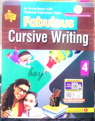 FABULOUS CURSIVE WRITING-4(Paperback, T)