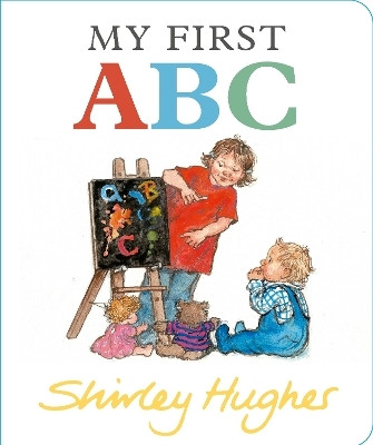 My First ABC(English, Board book, Hughes Shirley)