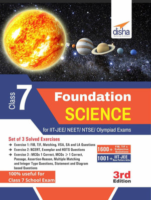 Foundation Science for Iit-Jee/ Neet/ Ntse/ Olympiad Class 73rd Edition(English, Paperback, Experts Disha)