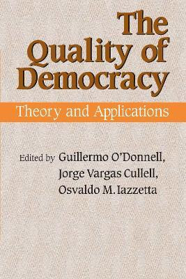 The Quality of Democracy(English, Hardcover, unknown)