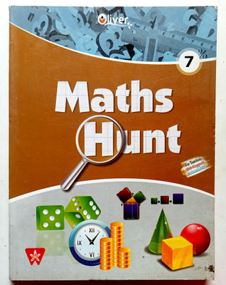 MATHS HUNT CLASS-7(Paperback, Dr. Ram Mohan)