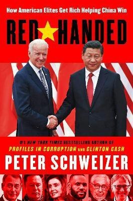 Red-Handed(English, Hardcover, Schweizer Peter)