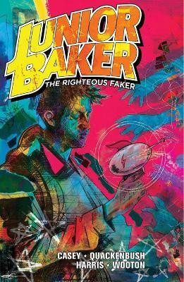 Junior Baker The Righteous Faker(English, Paperback, Casey Joe)