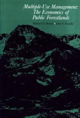 Multiple-Use Management(English, Hardcover, Bowes Michael D.)