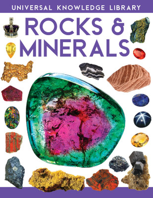 Universal Knowledge Series - Rocks & Minerals(English, Hardcover, unknown)