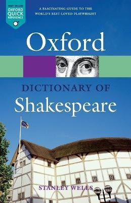 A Dictionary of Shakespeare(English, Paperback, Wells Stanley)