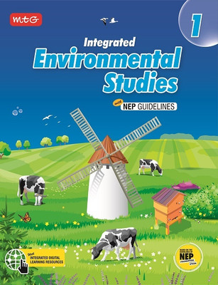 MTG ENVIRONMENTAL STUDIES FOR SMARTER LIFE Class 1 With NEP GUIDELINES(Paperback, MTG Publications)