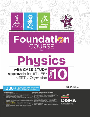 Foundation Course in Physics Class 10 with Case Study Approach for Iit Jee/ Neet/ Olympiad(English, Paperback, unknown)