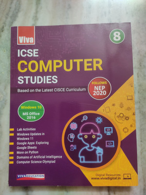 Icse Computer Studies, Book 8 (Edition2)(English, Hardcover, unknown)