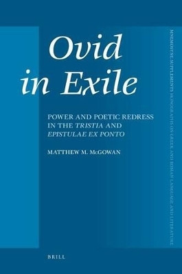 Ovid in Exile(English, Electronic book text, McGowan Matthew)