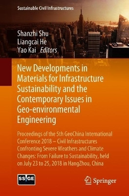 New Developments in Materials for Infrastructure Sustainability and the Contemporary Issues in Geo-environmental Engineering(English, Paperback, unknown)