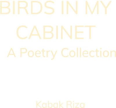 Birds in My Cabinet A Poetry Collection(Paperback, Kabak Riza)