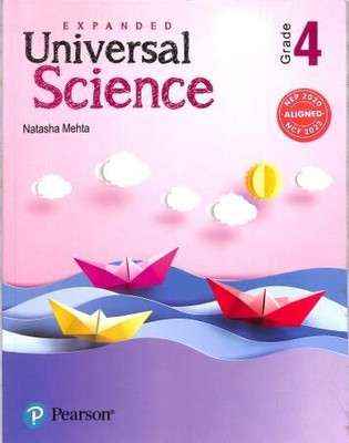 Pearson Expanded Universal Science Class 4(Paperback, Natasha Mehta)