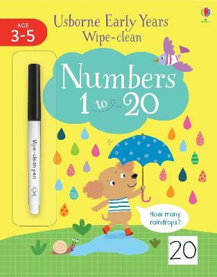 Early Years Wipe-Clean Numbers 1 to 20(English, Paperback, Greenwell Jessica)