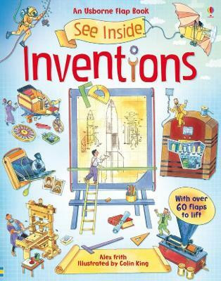 See Inside Inventions(English, Board book, Frith Alex)