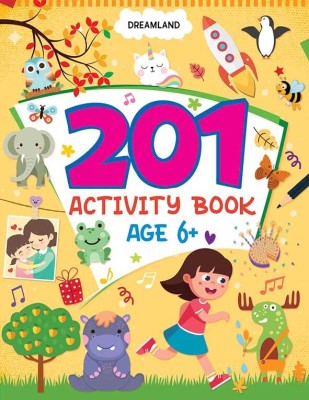 201 Activity Book Age 6+(English, Paperback, Dreamland Publications)