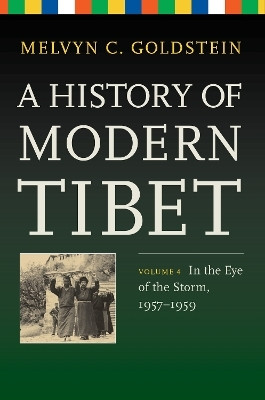A History of Modern Tibet, Volume 4(English, Hardcover, Goldstein Melvyn C.)
