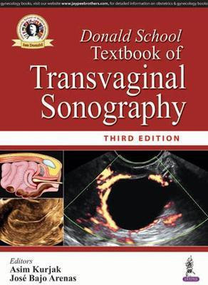 Donald School Textbook of Transvaginal Sonography(English, Hardcover, Kurjak Asim)