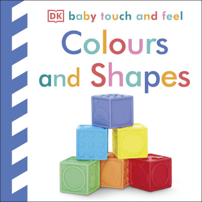 Baby Touch and Feel Colours and Shapes(English, Board book, DK)