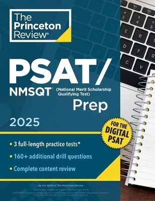 Princeton Review PSAT/NMSQT Prep, 2025(English, Paperback, Princeton Review)