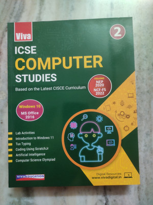 Viva ICSE COMPUTER STUDIES-2(Paperback, PREETI VASUDEVA)