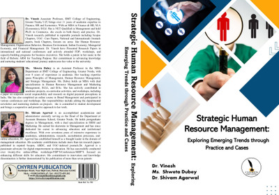 Strategic Human Resource Management: Exploring Emerging Trends through Practice and Cases  - B5 Size(Paperback, Dr. Vinesh, Ms. Shweta Dubey, Dr. Shivam Agarwal)