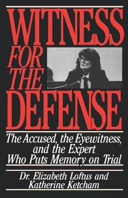 Witness for the Defense(English, Paperback, Loftus Elizabeth Dr)