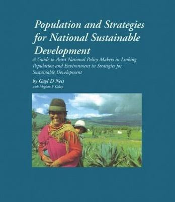Population and Strategies for National Sustainable Development(English, Paperback, Ness Gayl D)