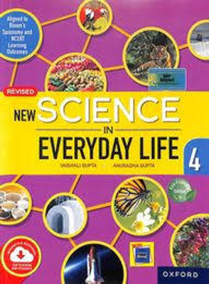 NEW SCIENCE IN EVERYDAY LIFE CLASS -4(Paperback, VAISHALI GUPTA)
