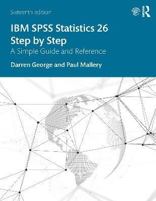 IBM SPSS Statistics 26 Step by Step(English, Paperback, George Darren)